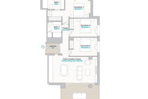 Lejlighed i Calpe, Alicante, Calpe - € 890.000 | Ref: VIEWS_T1-17C - foto 16